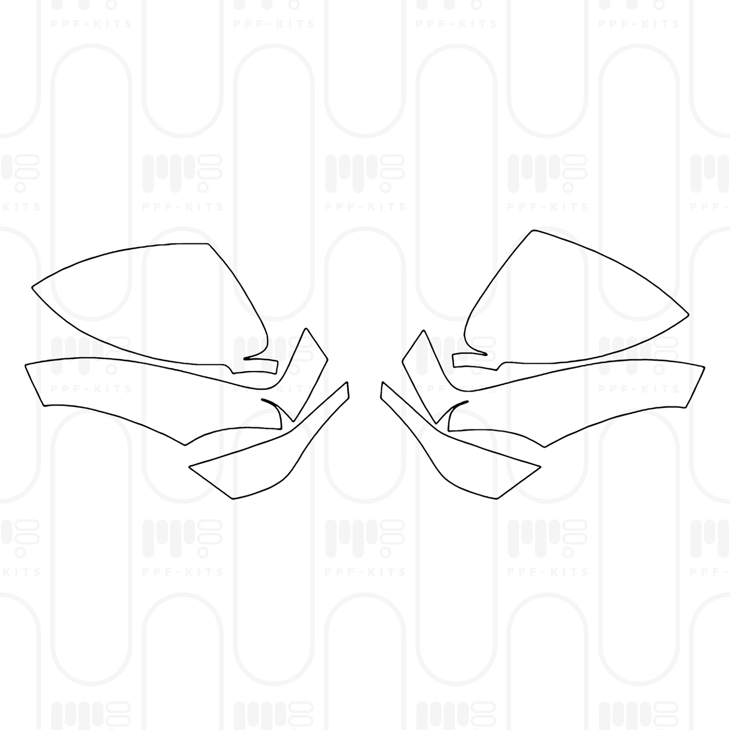 Pre-Cut PPF Porsche Cayenne Coupe Cayenne Coupe 2026