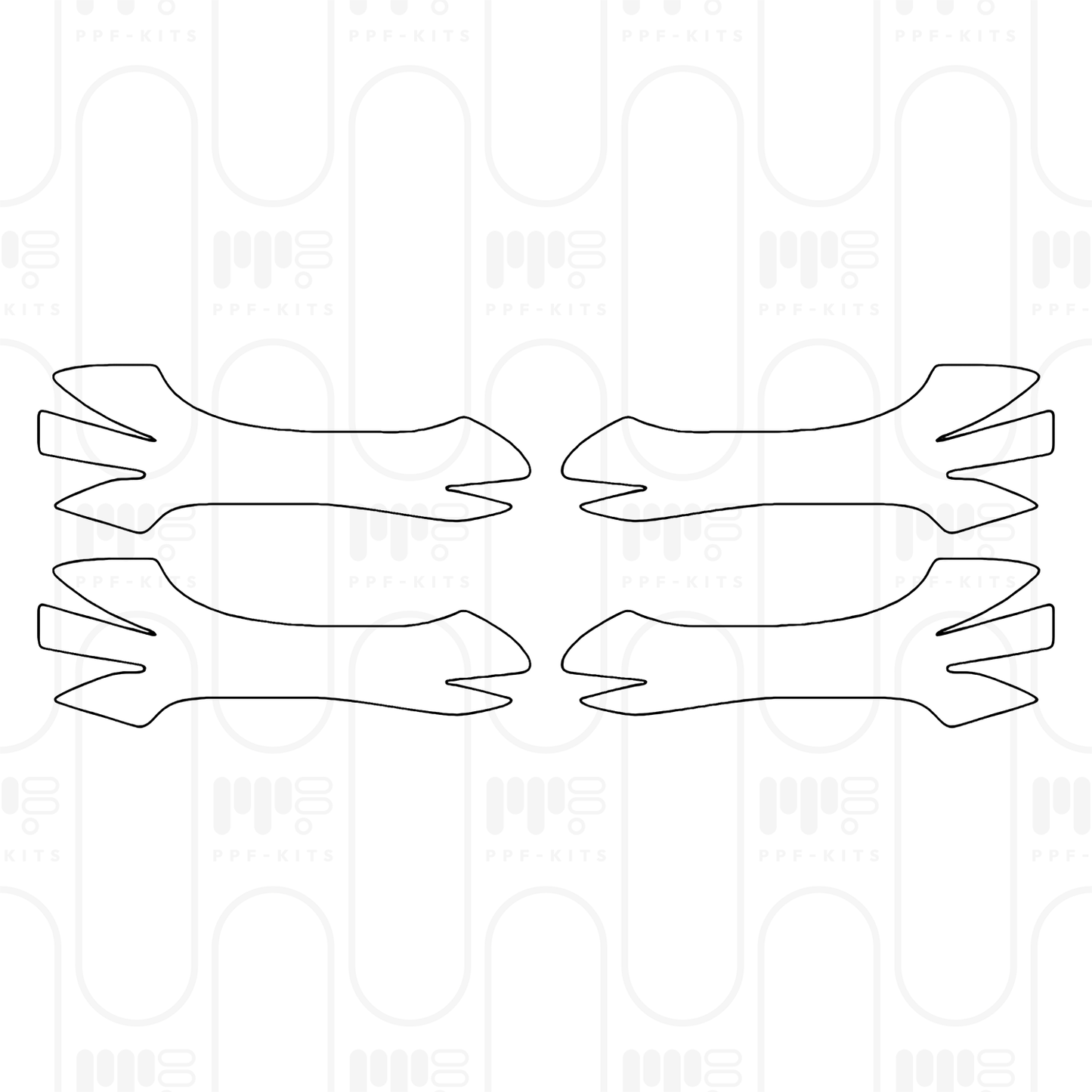 Pre-Cut PPF Porsche Cayenne Coupe Cayenne Coupe 2026