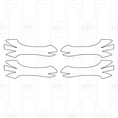 Pre-Cut PPF Porsche Cayenne Coupe Cayenne Coupe 2026