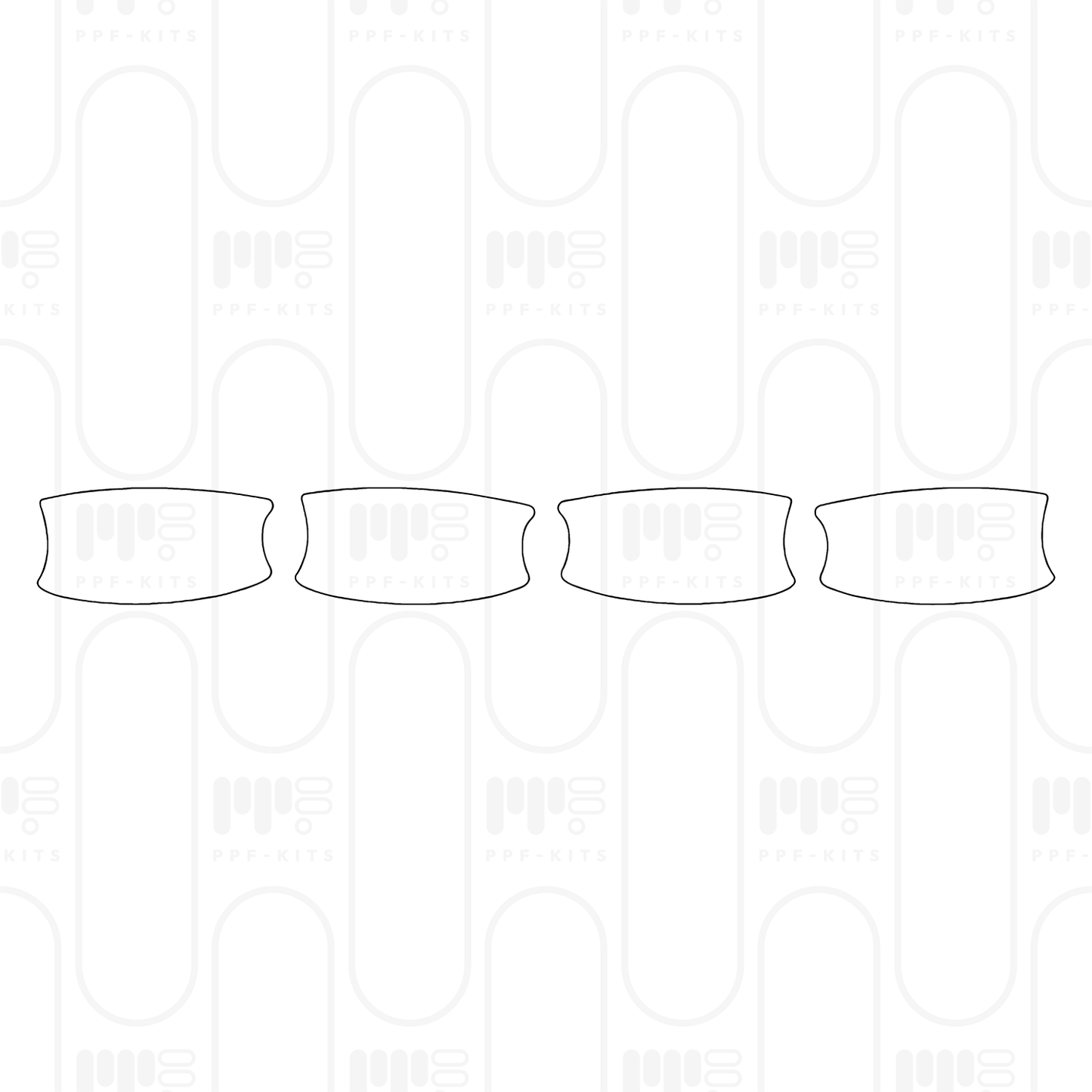 Pre-Cut PPF Porsche Cayenne Coupe Cayenne Coupe 2026