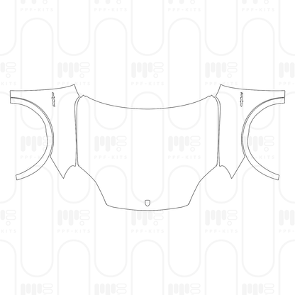 Pre-Cut PPF Porsche Cayenne Turbo E-Hybrid 2026