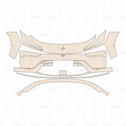 PPF precortado Polestar 4 2026