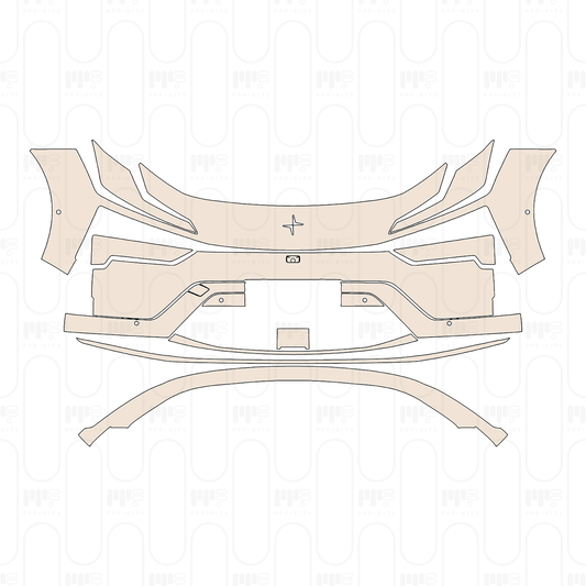 Pre-Cut PPF Polestar 4 2026