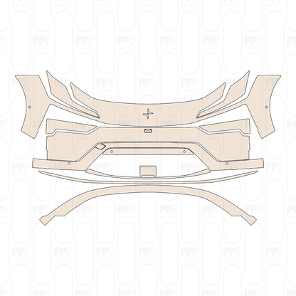PPF precortado Polestar 4 2026