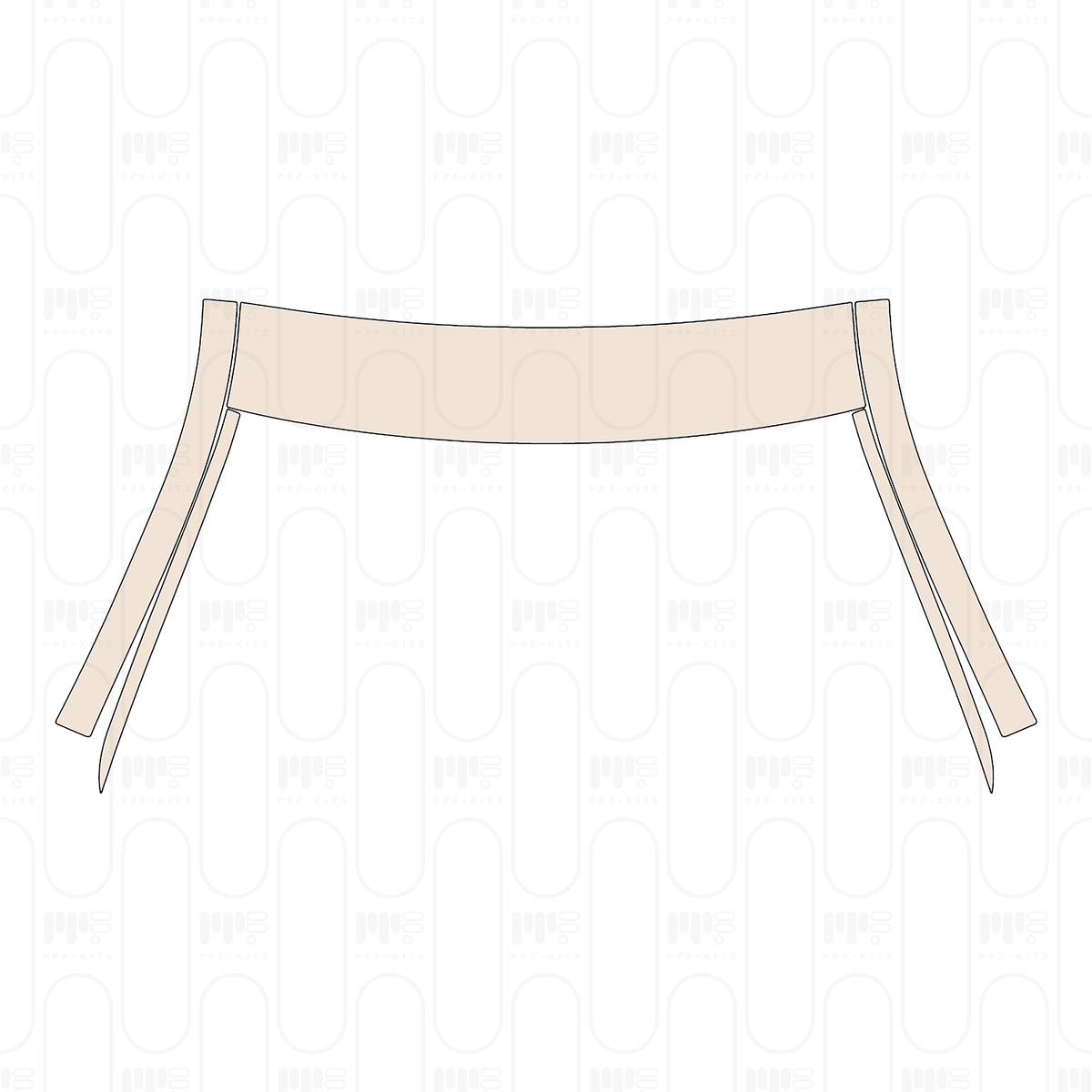 A-Pillar+Roof (front)