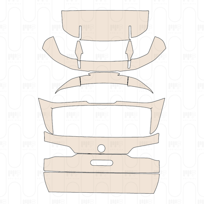 Trunk Lid with M Performance Package