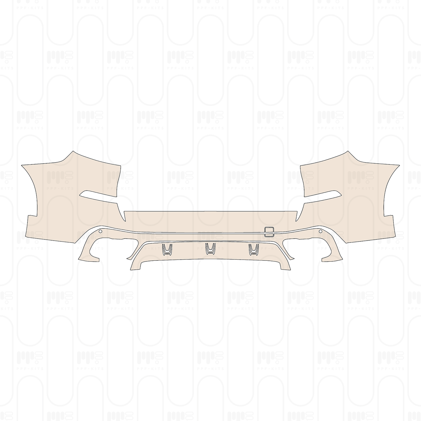 Rear Bumper