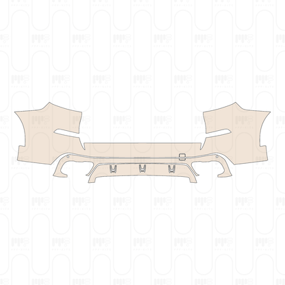 Rear Bumper