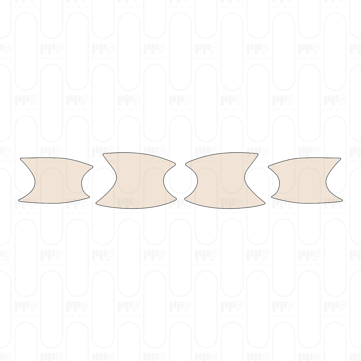 Door Handle Inserts