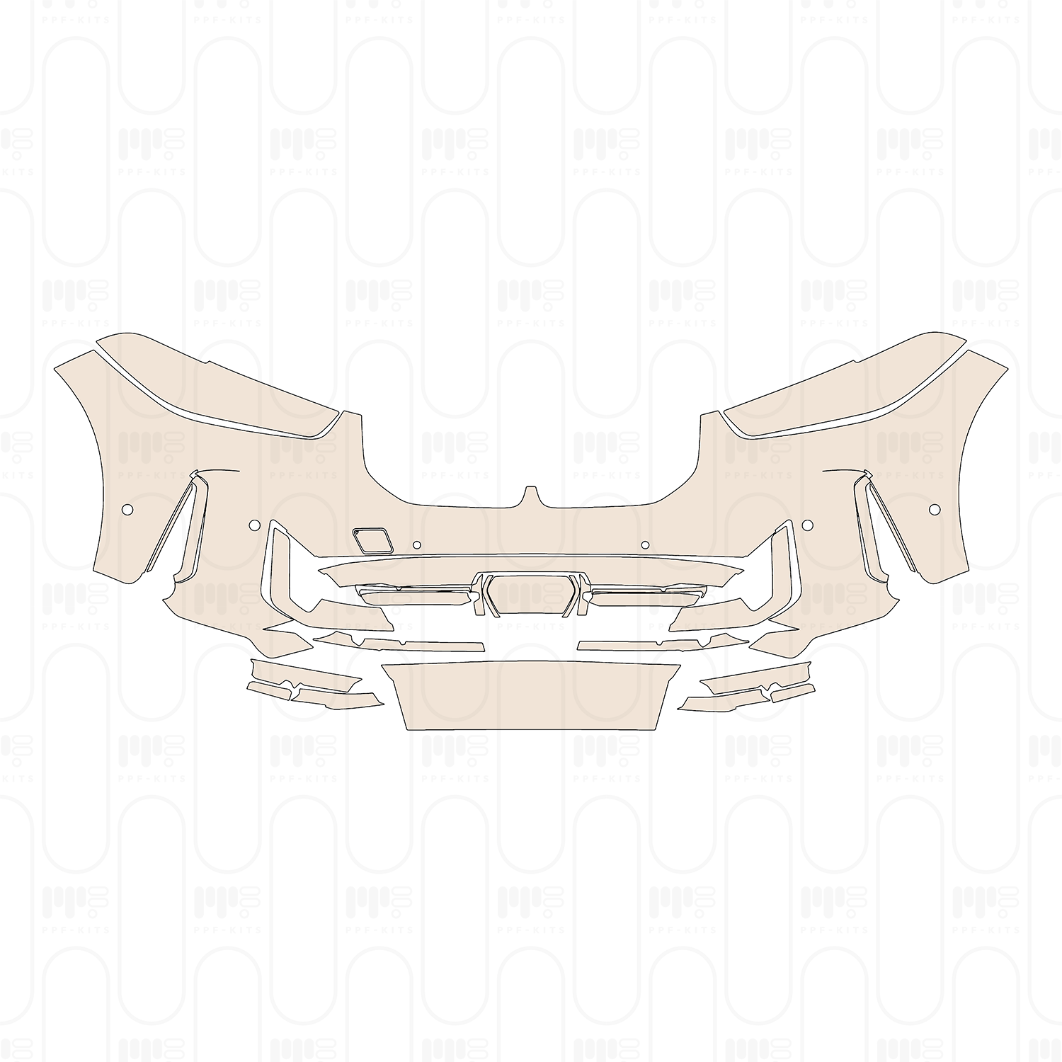 Bumper+Headlamp