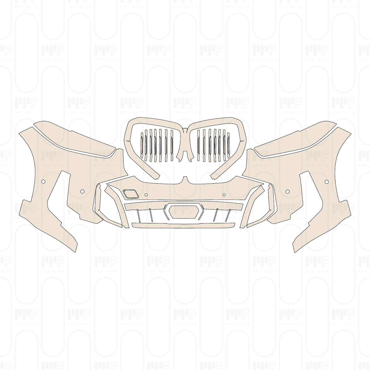 Bumper+Headlamp