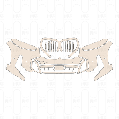 Bumper+Headlamp