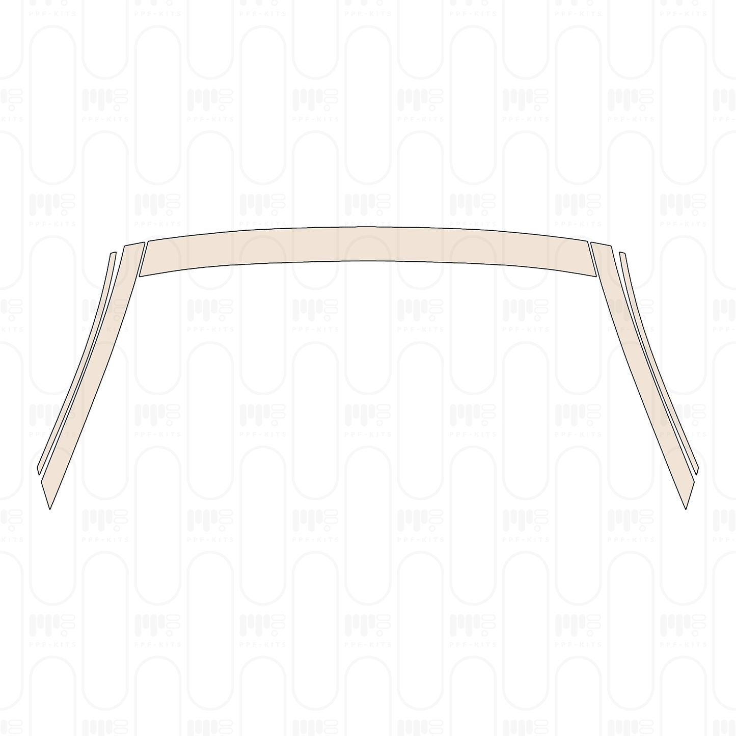 A-Pillar+Roof (front)