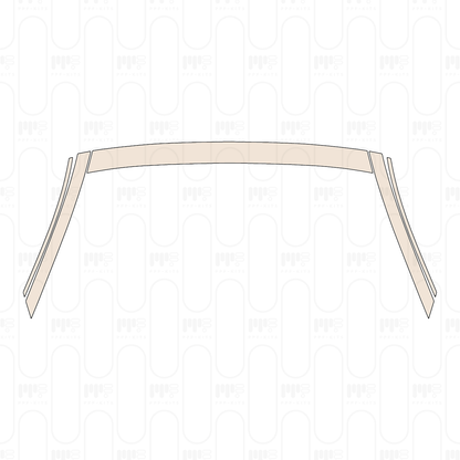 A-Pillar+Roof (front)