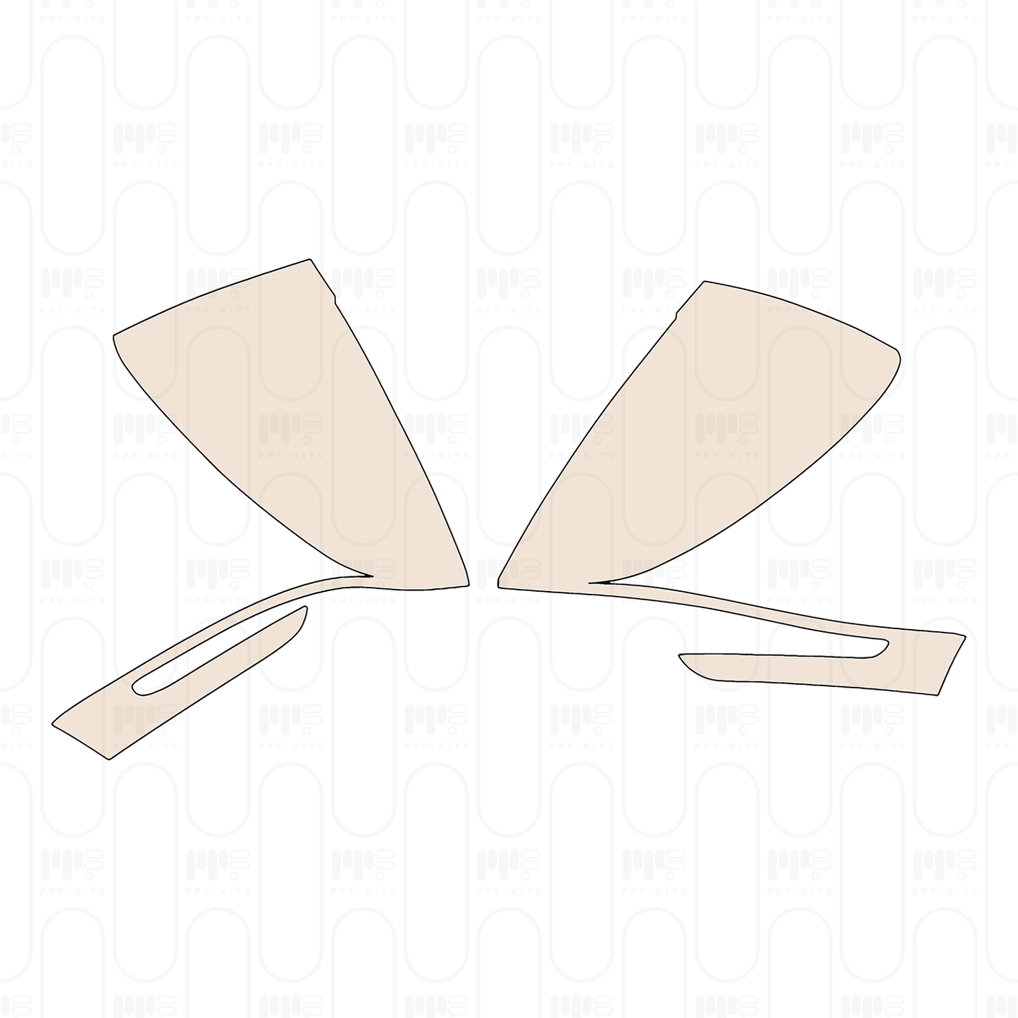 Mirror for Left Hand Drive