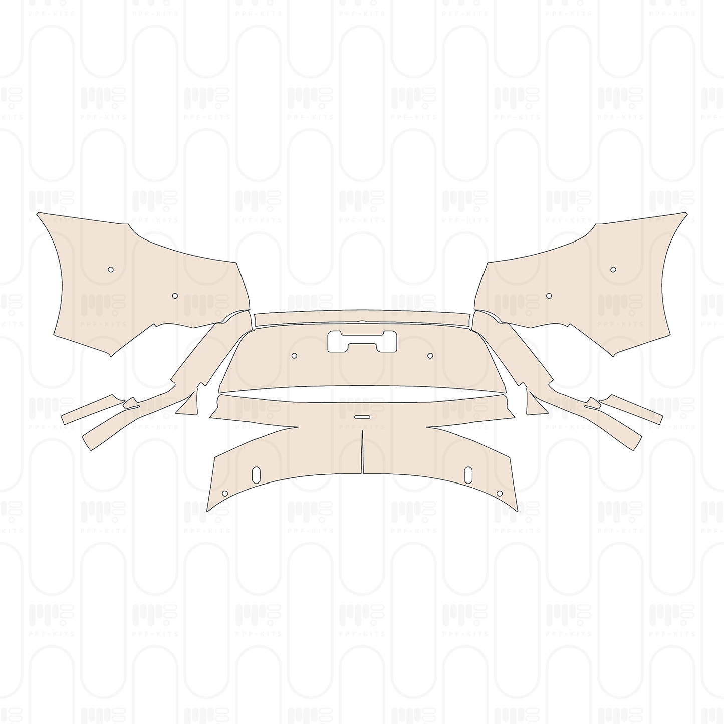 Rear Bumper