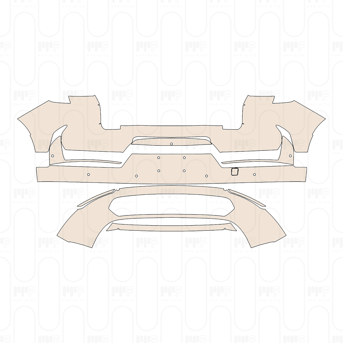 PPF precortado Polestar 4 2026