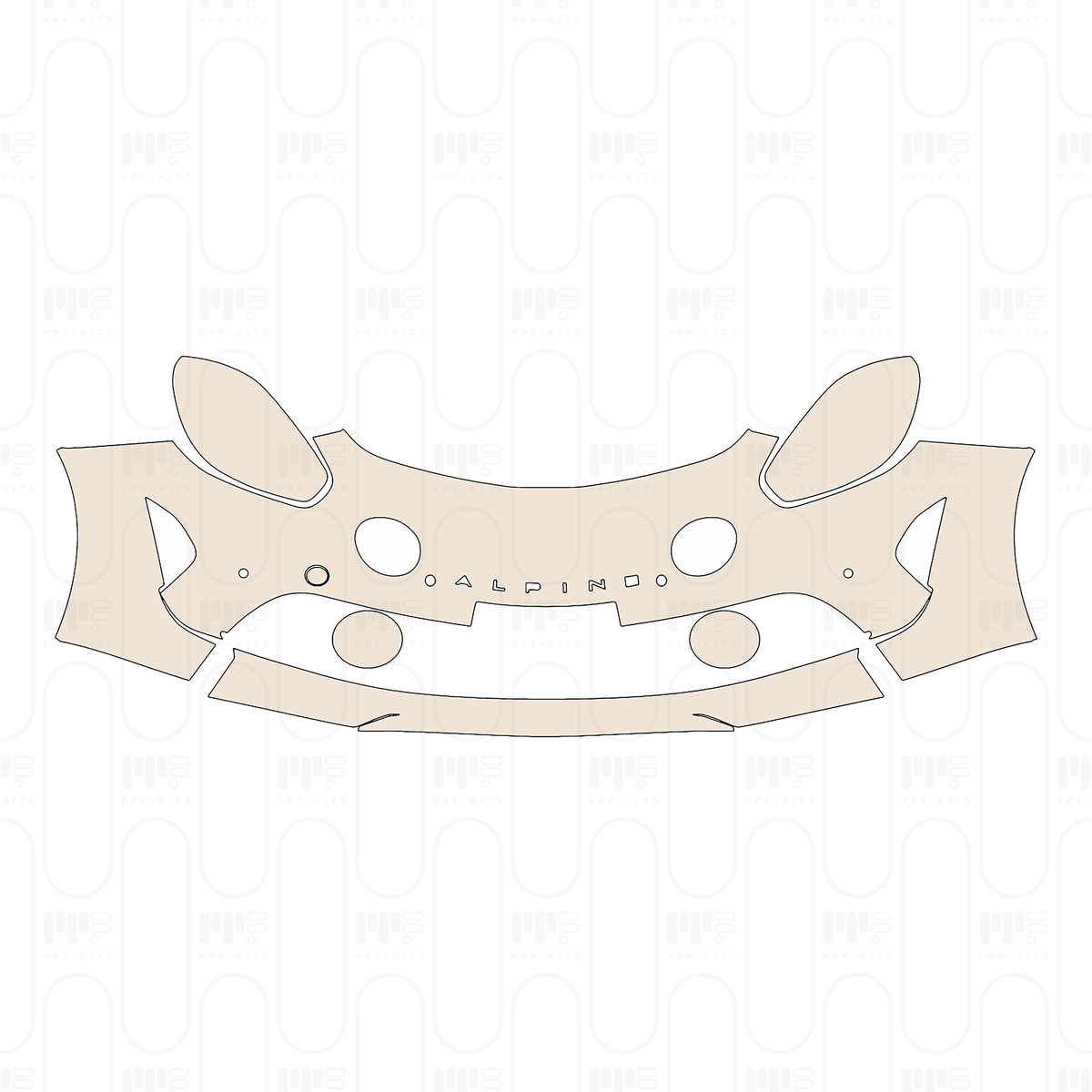 Bumper+Headlamp