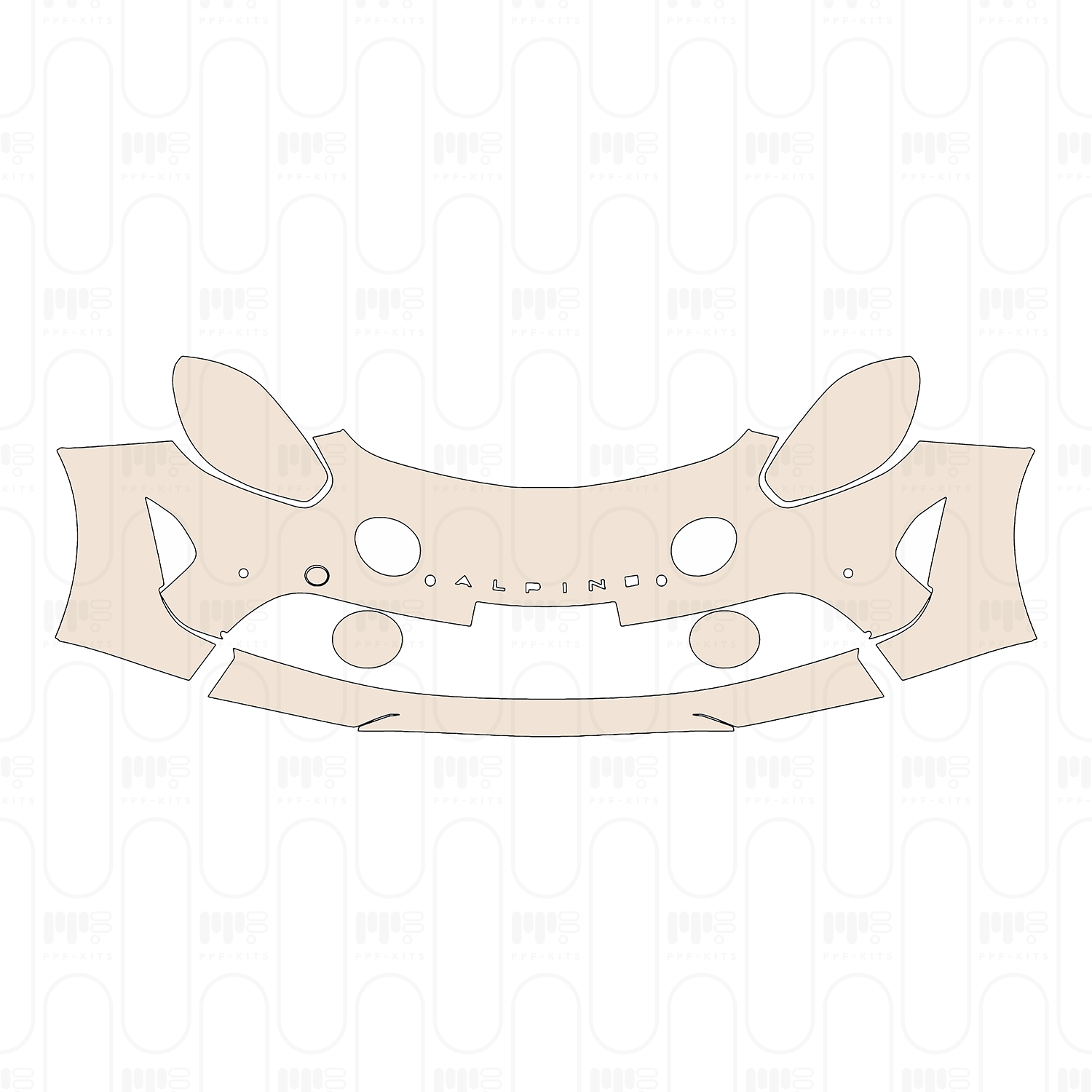 Bumper+Headlamp