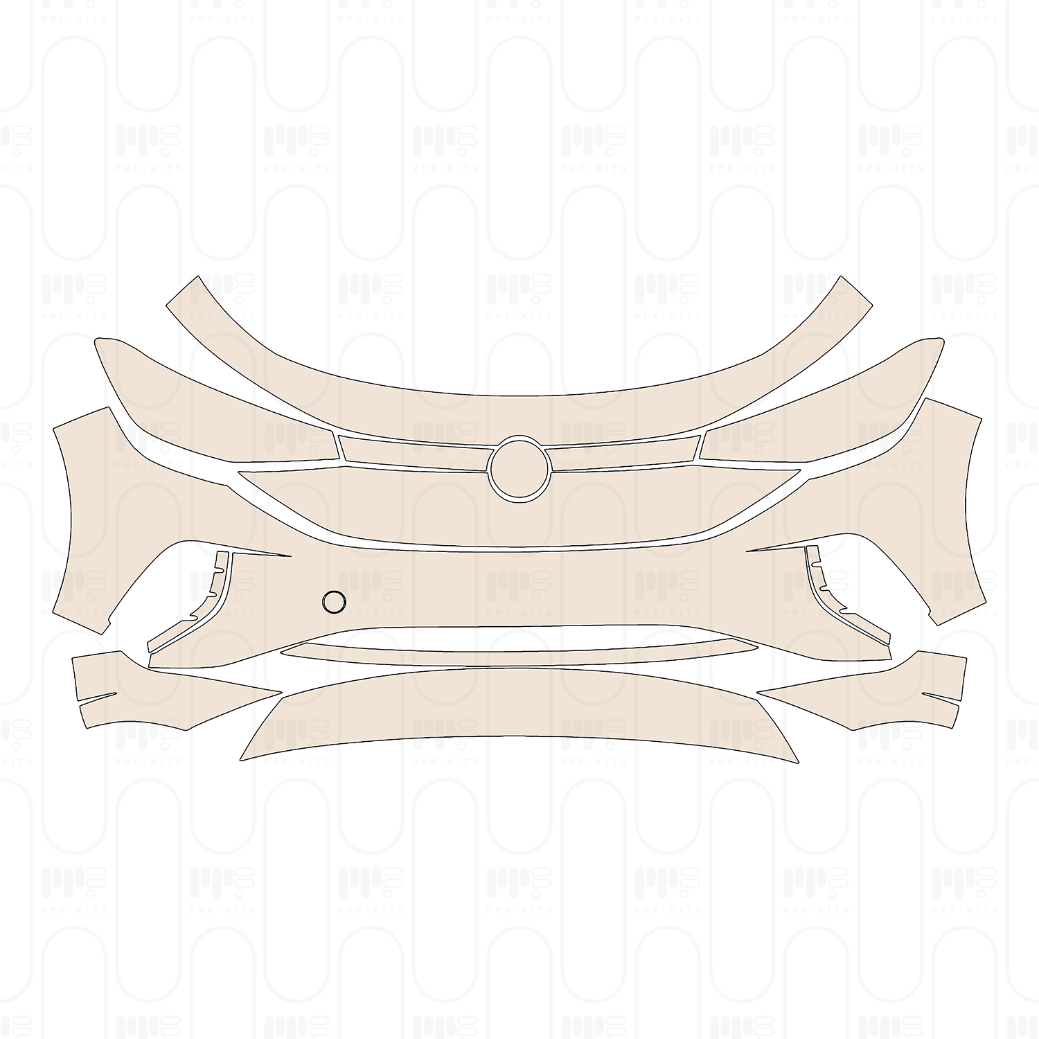 Bumper+Headlamp