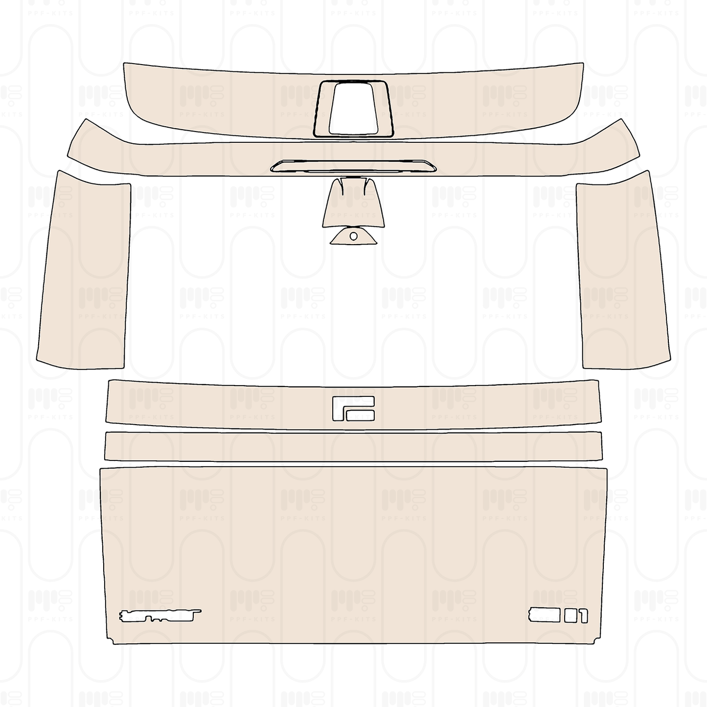 PPF precortado ROX 01 2025