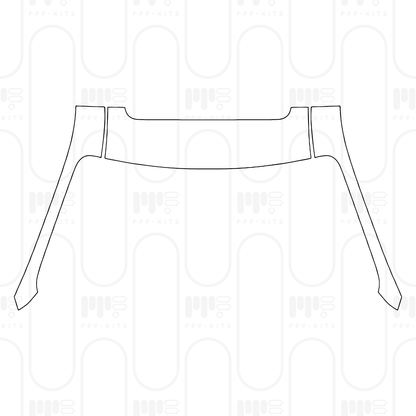 Pre-Cut PPF Rolls-Royce Cullinan Series II Black Badge 2025