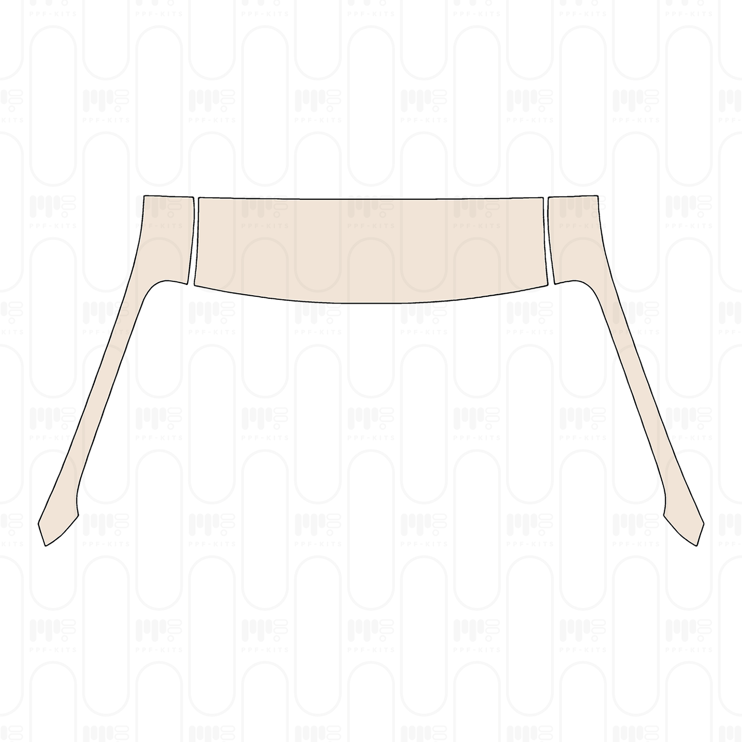 Pre-Cut PPF Rolls-Royce Cullinan Series II Black Badge 2025