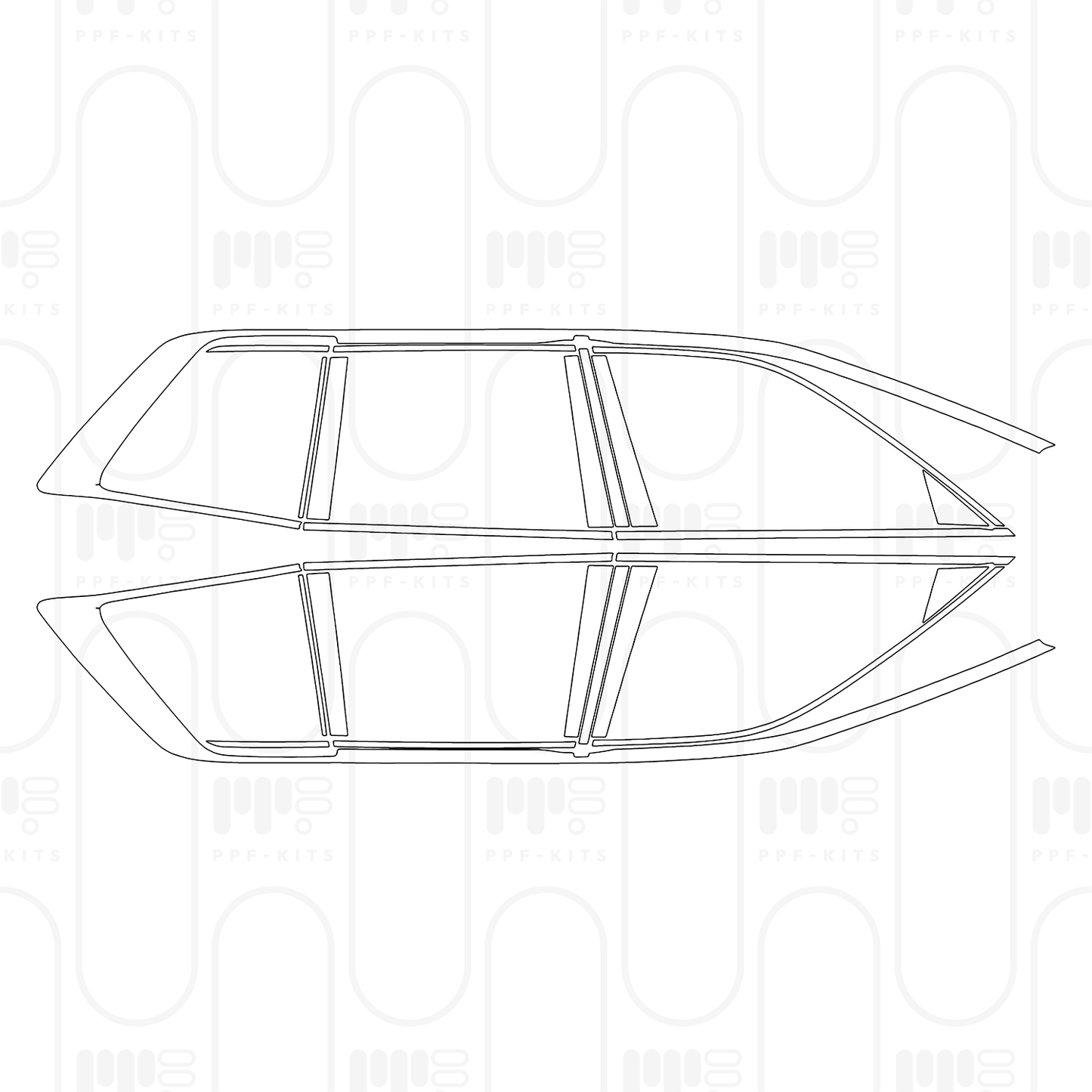Pre-Cut PPF Rolls-Royce Cullinan Series II Black Badge 2025