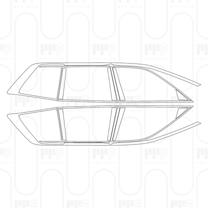 Pre-Cut PPF Rolls-Royce Cullinan Series II Black Badge 2025