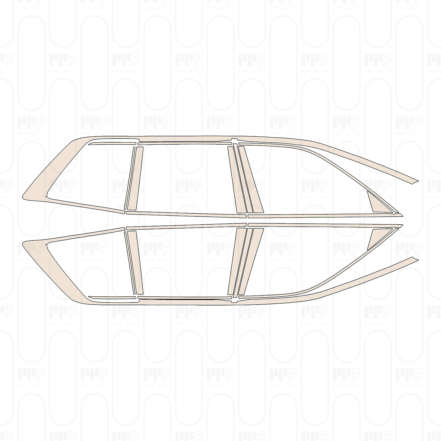 Pre-Cut PPF Rolls-Royce Cullinan Series II Black Badge 2025