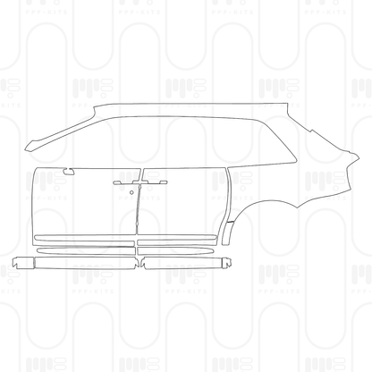 Pre-Cut PPF Rolls-Royce Cullinan Series II Black Badge 2025