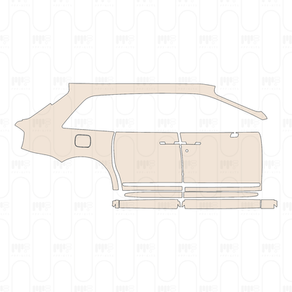 Pre-Cut PPF Rolls-Royce Cullinan Series II Black Badge 2025