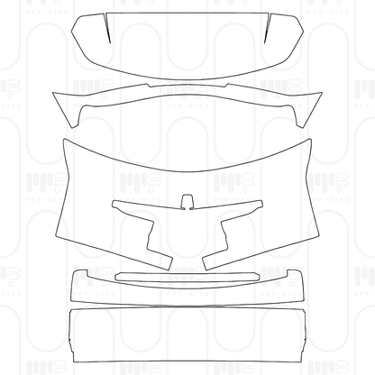 Pre-Cut PPF Rolls-Royce Cullinan Series II Black Badge 2025