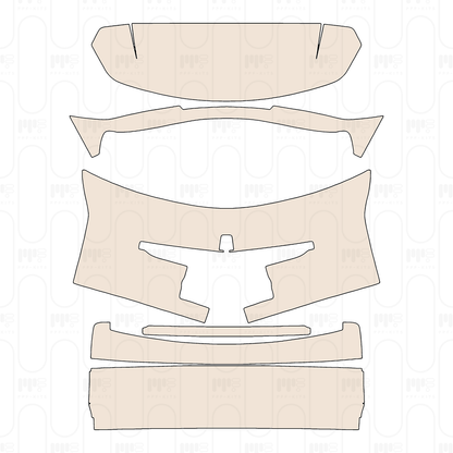 Pre-Cut PPF Rolls-Royce Cullinan Series II Black Badge 2025