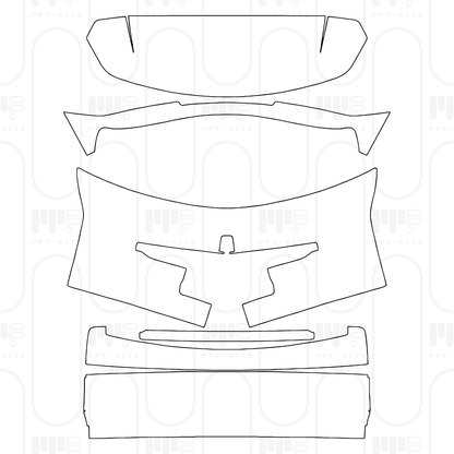 Pre-Cut PPF Rolls-Royce Cullinan Series II Black Badge 2025
