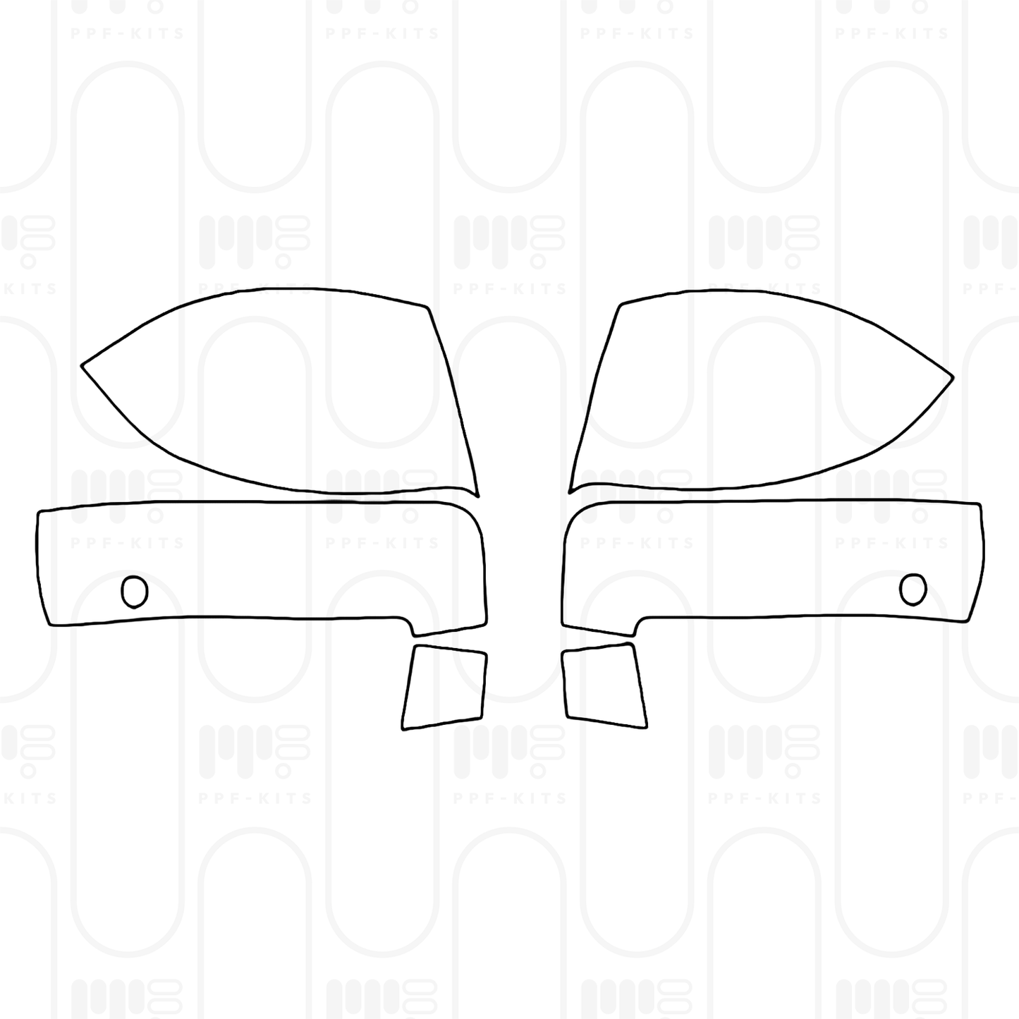 Pre-Cut PPF Rolls-Royce Cullinan Series II Black Badge 2025