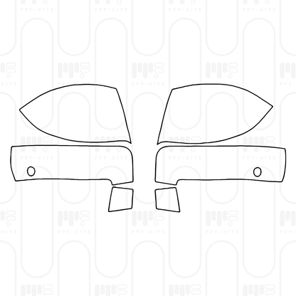 Pre-Cut PPF Rolls-Royce Cullinan Series II Black Badge 2025