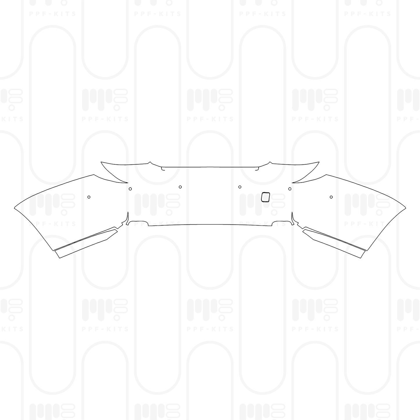 Pre-Cut PPF Rolls-Royce Ghost Standard Wheelbase 2025