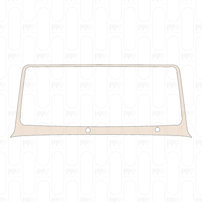 A-Pillar for Left Hand Drive