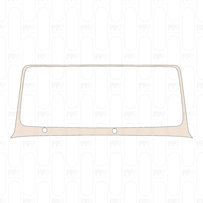 A-Pillar for Right Hand Drive