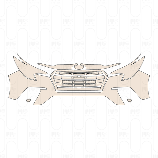 Pre-Cut PPF Subaru Ascent (US) Limited 2026