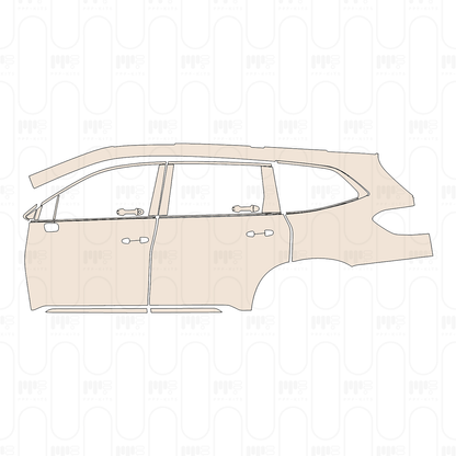 PPF precortado Subaru Ascent (US) Premium 2025