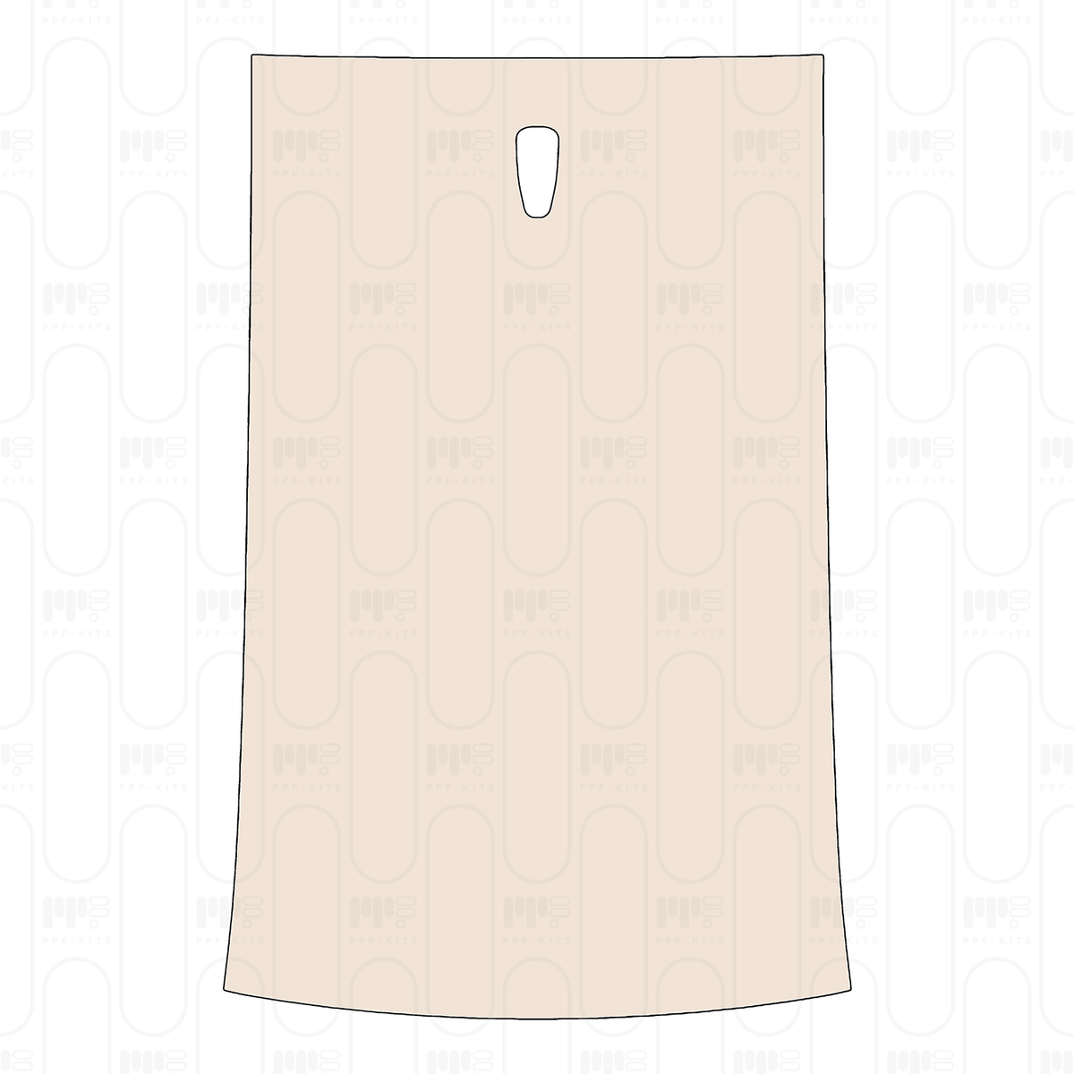 Roof without sunroof
