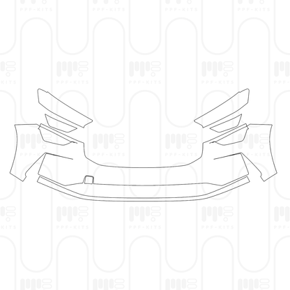 Pre-Cut PPF Skoda Kodiaq L&K (EU) 2025