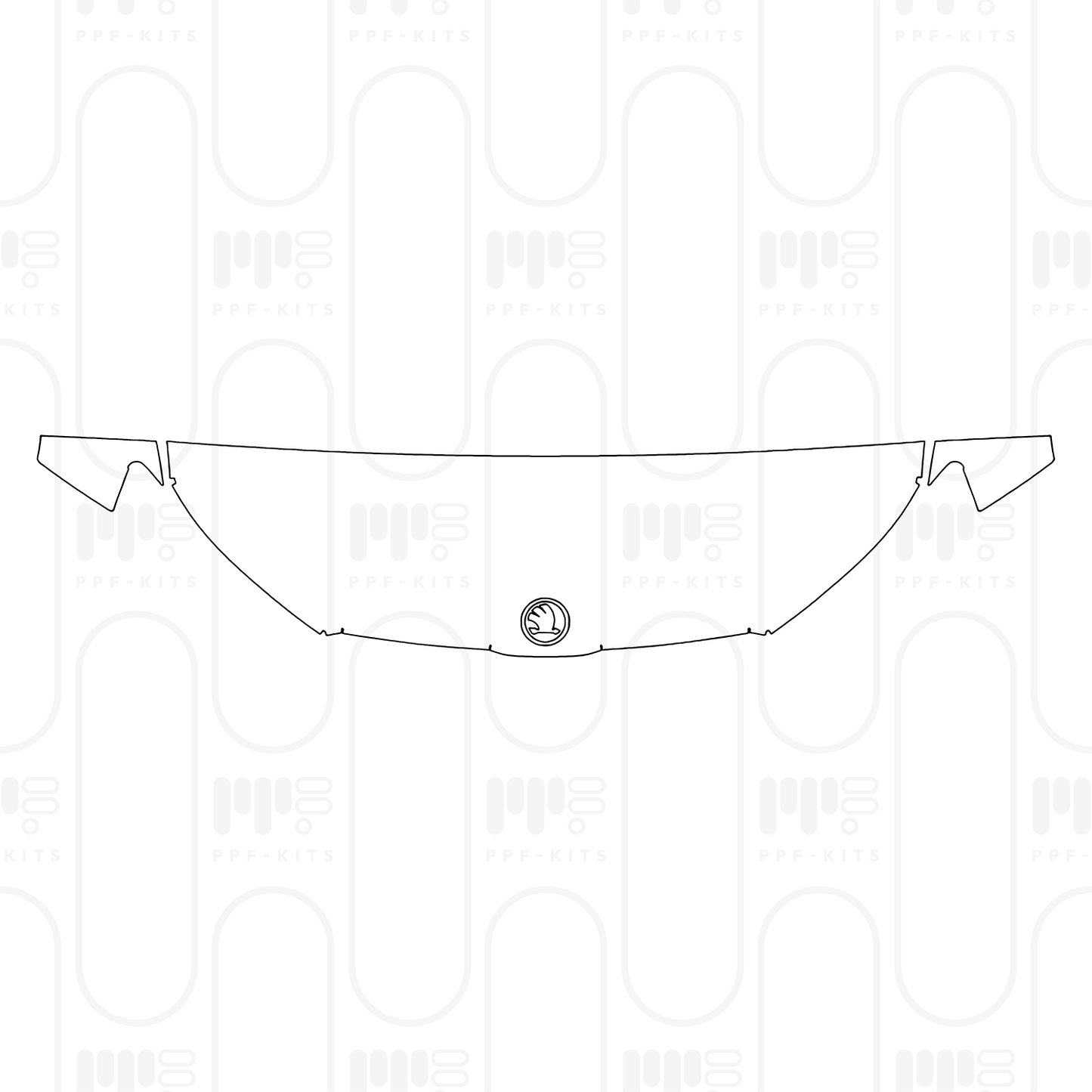 Pre-Cut PPF Skoda Kodiaq Sport Line (EU) 2026