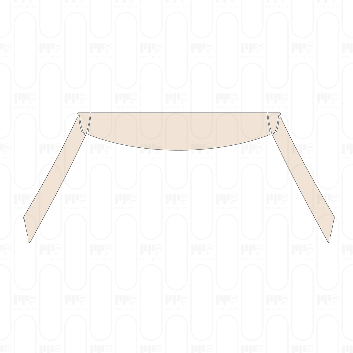A-Pillar+Roof (front)