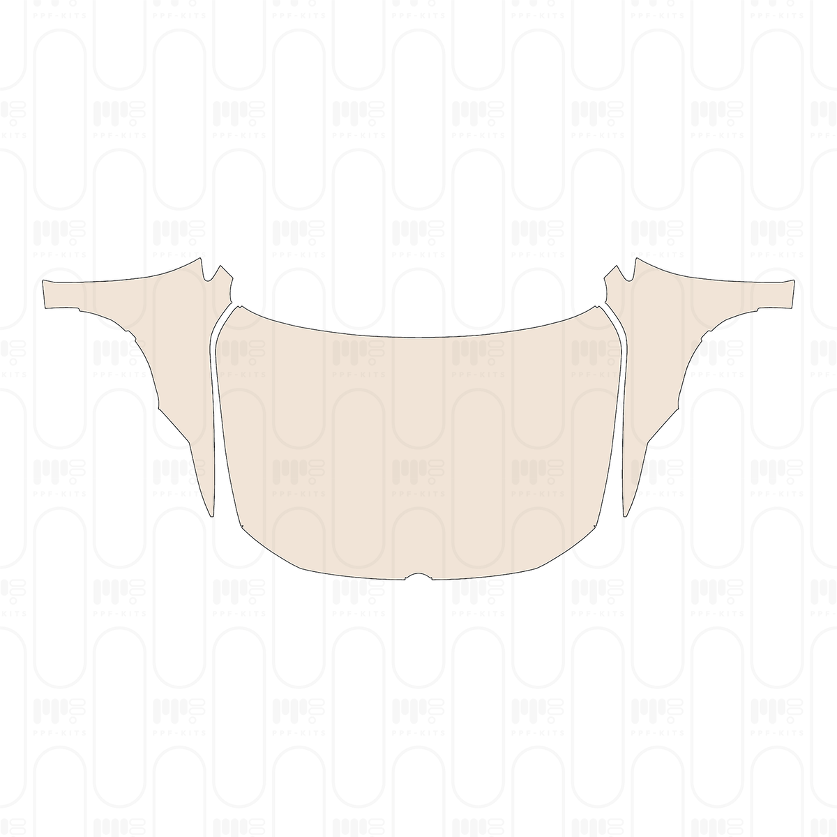 Hood+Fender without GTI Performance Package
