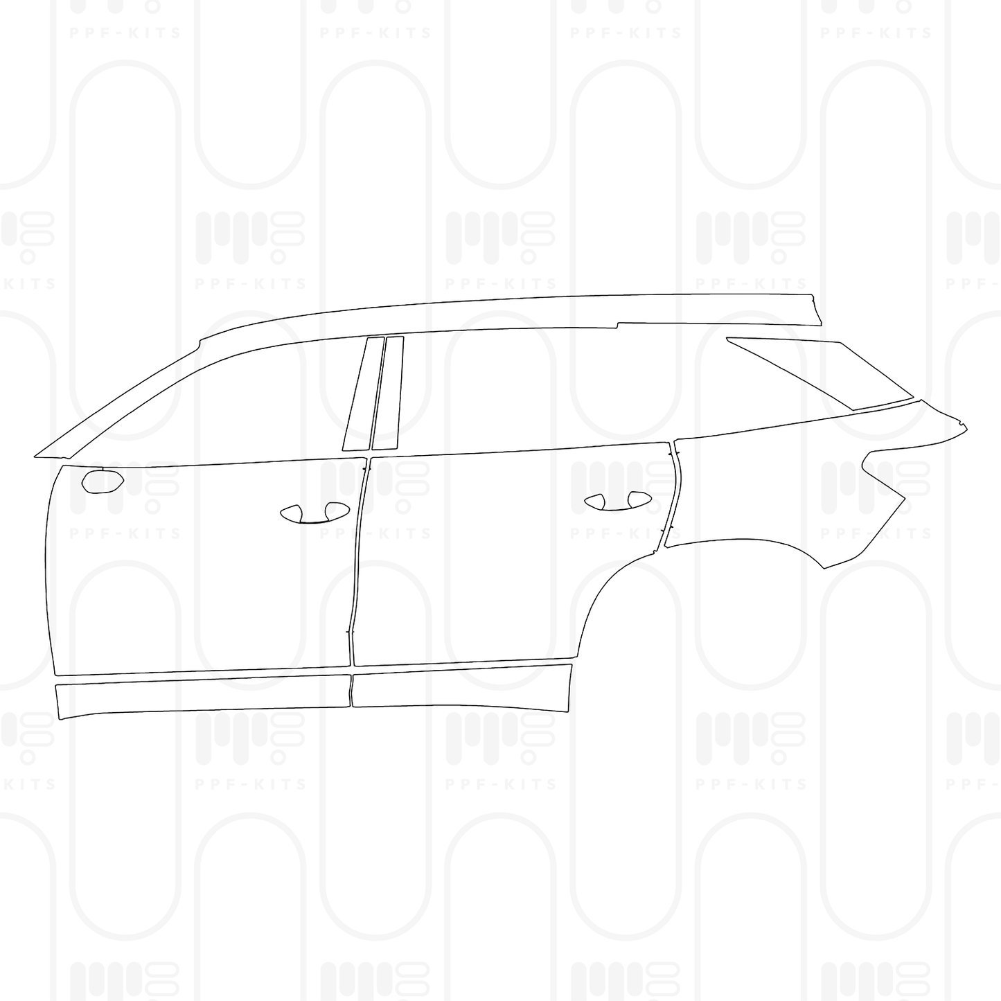 Pre-Cut PPF Skoda Kodiaq Sport Line (EU) 2026