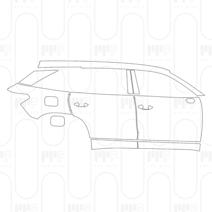 Pre-Cut PPF Skoda Kodiaq Sport Line (EU) 2026