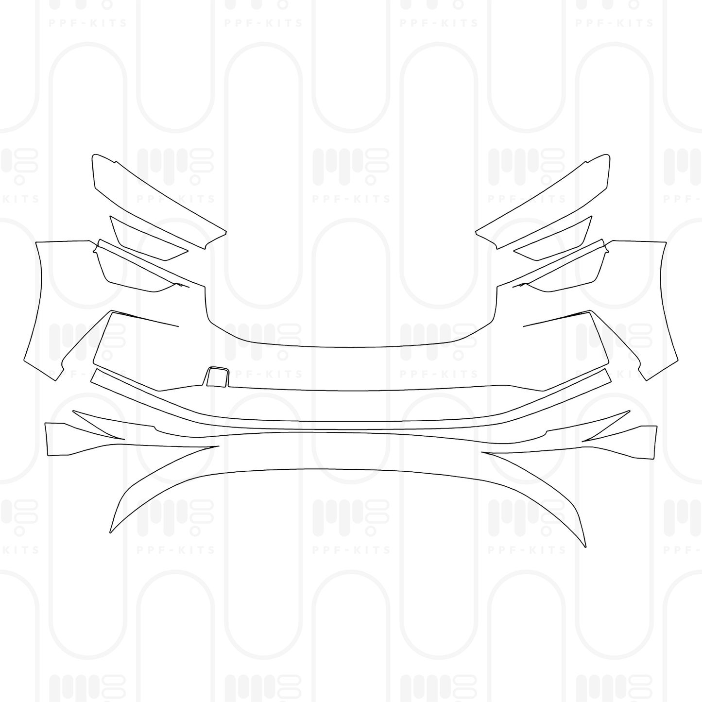 Pre-Cut PPF Skoda Kodiaq Sport Line (EU) 2026